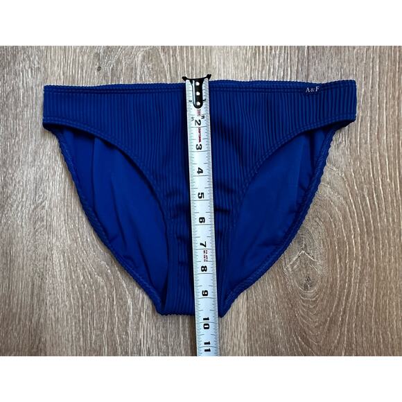 Abercrombie Kids|Ribbed Swim Bottoms|Blue|NWOT|SZ 15/16 - Picture 5 of 8